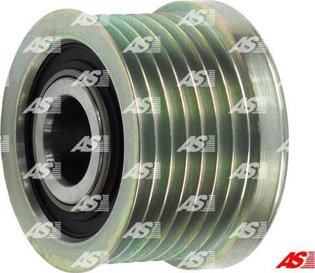 AS-PL AFP0068(INA) - Pulley, alternator, freewheel clutch autospares.lv