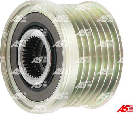AS-PL AFP0068(LUK) - Pulley, alternator, freewheel clutch autospares.lv