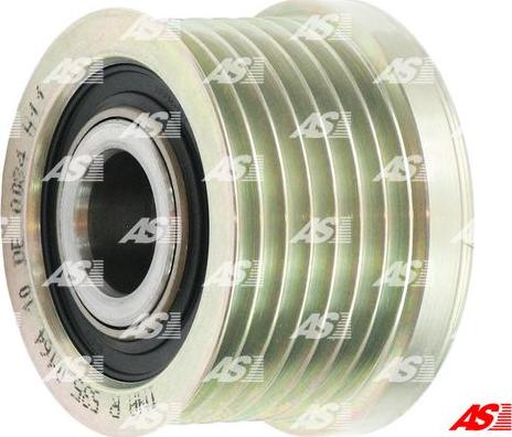 AS-PL AFP0068(LUK) - Pulley, alternator, freewheel clutch autospares.lv