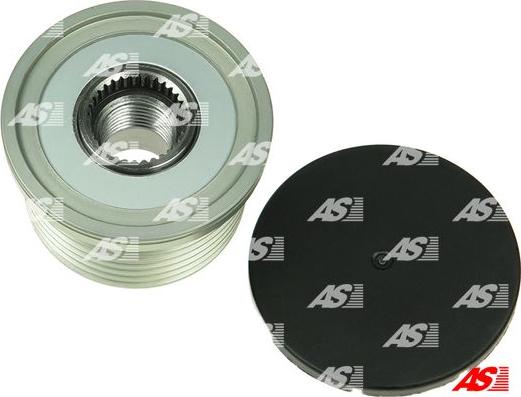 AS-PL AFP0068 - Pulley, alternator, freewheel clutch autospares.lv