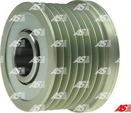 AS-PL AFP0068 - Pulley, alternator, freewheel clutch autospares.lv