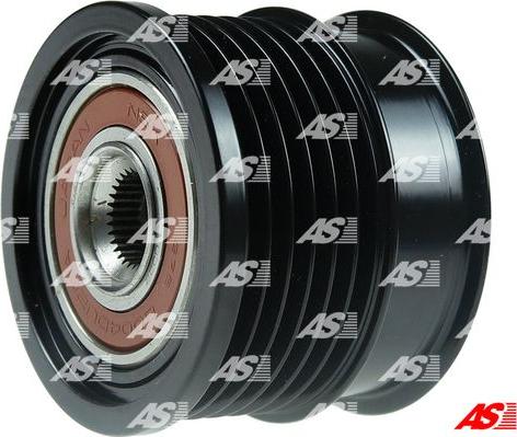 AS-PL AFP0063(LITENS) - Pulley, alternator, freewheel clutch autospares.lv