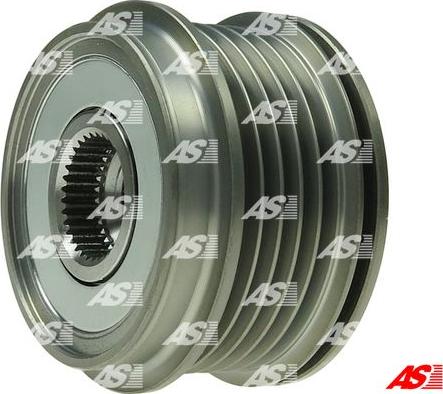 AS-PL AFP0067 - Pulley, alternator, freewheel clutch autospares.lv