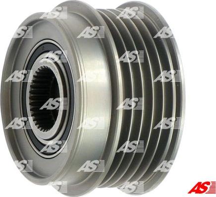 AS-PL AFP0009(V) - Pulley, alternator, freewheel clutch autospares.lv