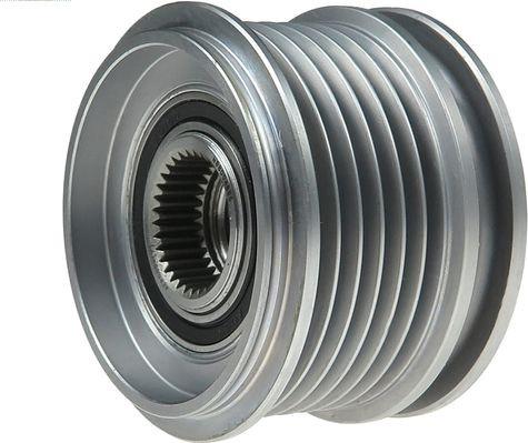 AS-PL AFP0004(V) - Pulley, alternator, freewheel clutch autospares.lv