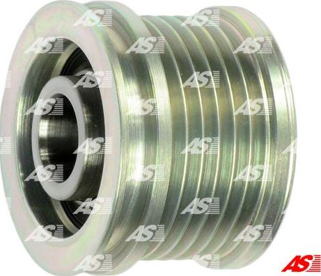 AS-PL AFP0005(INA) - Pulley, alternator, freewheel clutch autospares.lv