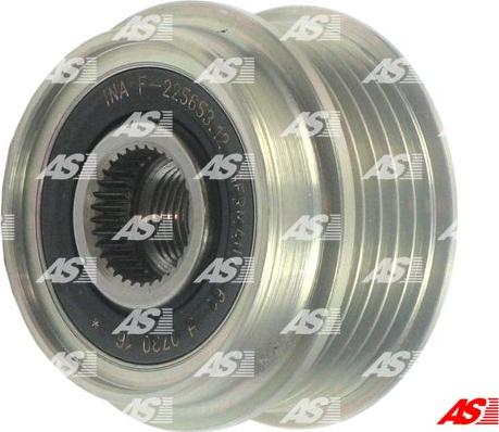 AS-PL AFP0006(INA) - Pulley, alternator, freewheel clutch autospares.lv