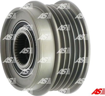 AS-PL AFP0006(V) - Pulley, alternator, freewheel clutch autospares.lv