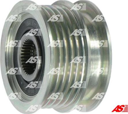 AS-PL AFP0001(INA) - Pulley, alternator, freewheel clutch autospares.lv