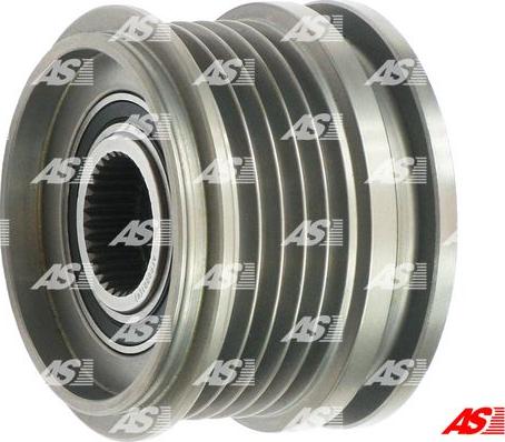 AS-PL AFP0001(V) - Pulley, alternator, freewheel clutch autospares.lv