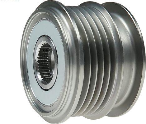 AS-PL AFP0001 - Pulley, alternator, freewheel clutch autospares.lv