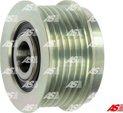 AS-PL AFP0002(INA) - Pulley, alternator, freewheel clutch autospares.lv