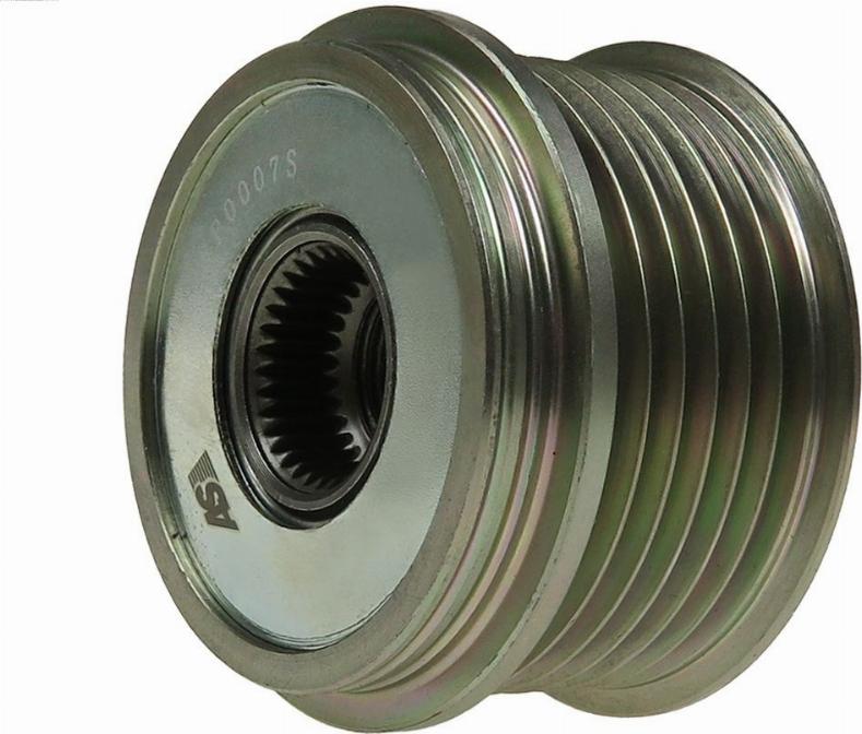 AS-PL AFP0007S - Pulley, alternator, freewheel clutch autospares.lv