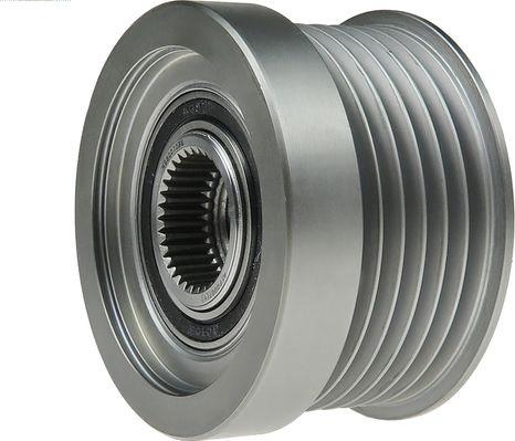 AS-PL AFP0007(V) - Pulley, alternator, freewheel clutch autospares.lv