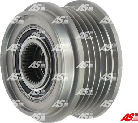 AS-PL AFP0019(V) - Pulley, alternator, freewheel clutch autospares.lv