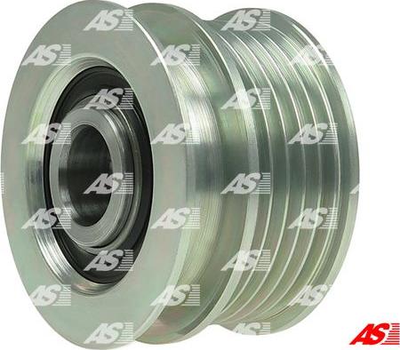 AS-PL AFP0014(INA) - Pulley, alternator, freewheel clutch autospares.lv