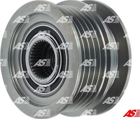 AS-PL AFP0014(V) - Pulley, alternator, freewheel clutch autospares.lv