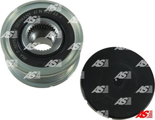 AS-PL AFP0015(INA) - Pulley, alternator, freewheel clutch autospares.lv