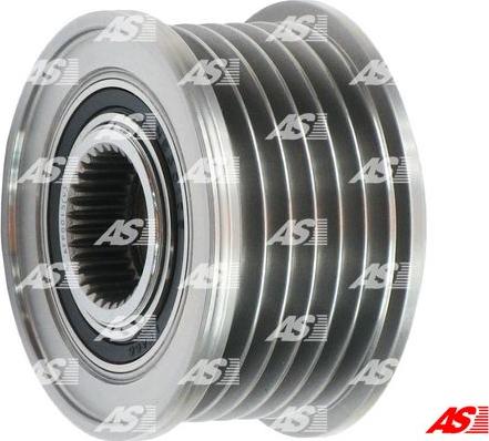 AS-PL AFP0015(V) - Pulley, alternator, freewheel clutch autospares.lv