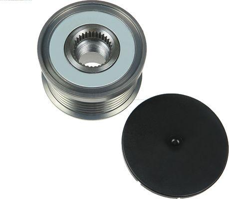 AS-PL AFP0015 - Pulley, alternator, freewheel clutch autospares.lv