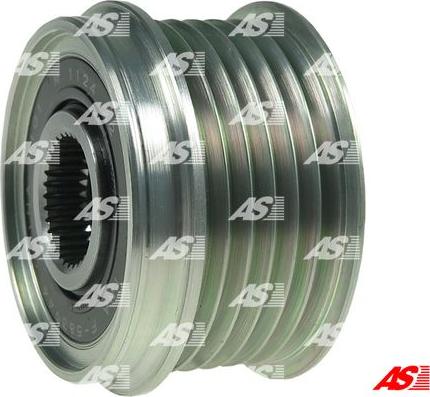 AS-PL AFP0016(INA) - Pulley, alternator, freewheel clutch autospares.lv