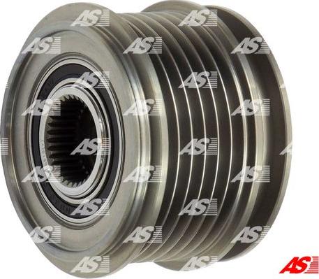 AS-PL AFP0010(V) - Pulley, alternator, freewheel clutch autospares.lv