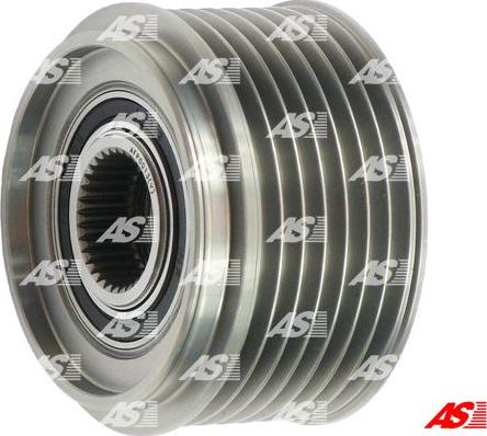 AS-PL AFP0013(V) - Pulley, alternator, freewheel clutch autospares.lv