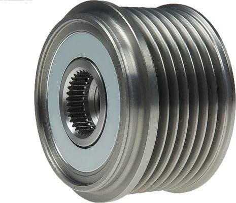 AS-PL AFP0013 - Pulley, alternator, freewheel clutch autospares.lv