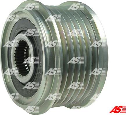 AS-PL AFP0017(INA) - Pulley, alternator, freewheel clutch autospares.lv