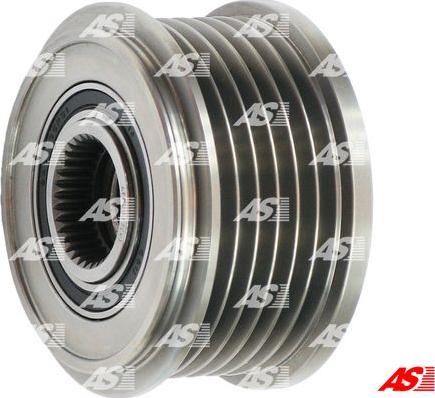 AS-PL AFP0017(V) - Pulley, alternator, freewheel clutch autospares.lv