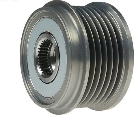 AS-PL AFP0017 - Pulley, alternator, freewheel clutch autospares.lv