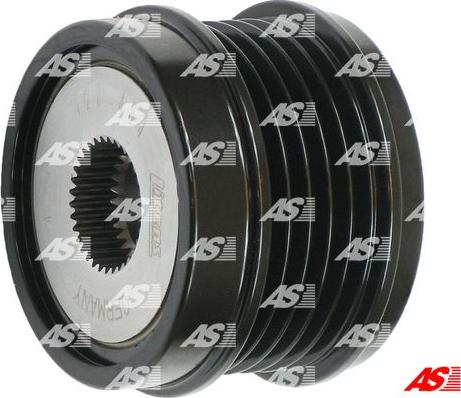 AS-PL AFP0089(INA) - Pulley, alternator, freewheel clutch autospares.lv