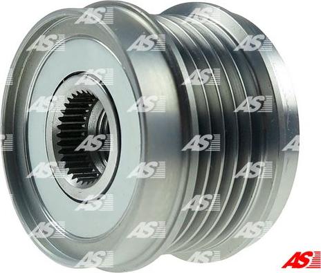 AS-PL AFP0089 - Pulley, alternator, freewheel clutch autospares.lv