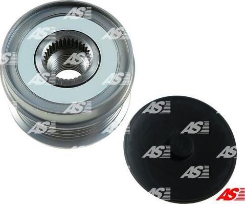 AS-PL AFP0089 - Pulley, alternator, freewheel clutch autospares.lv