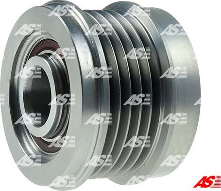 AS-PL AFP0089 - Pulley, alternator, freewheel clutch autospares.lv