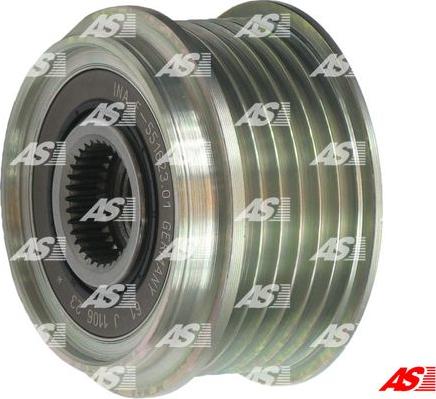 AS-PL AFP0084(INA) - Pulley, alternator, freewheel clutch autospares.lv