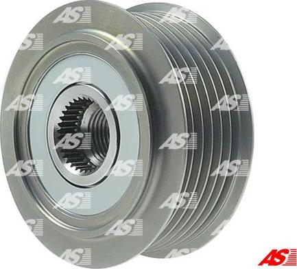 AS-PL AFP0080 - Pulley, alternator, freewheel clutch autospares.lv