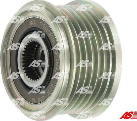 AS-PL AFP0083(INA) - Pulley, alternator, freewheel clutch autospares.lv