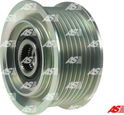 AS-PL AFP0039(INA) - Pulley, alternator, freewheel clutch autospares.lv