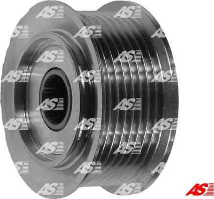 AS-PL AFP0039 - Pulley, alternator, freewheel clutch autospares.lv