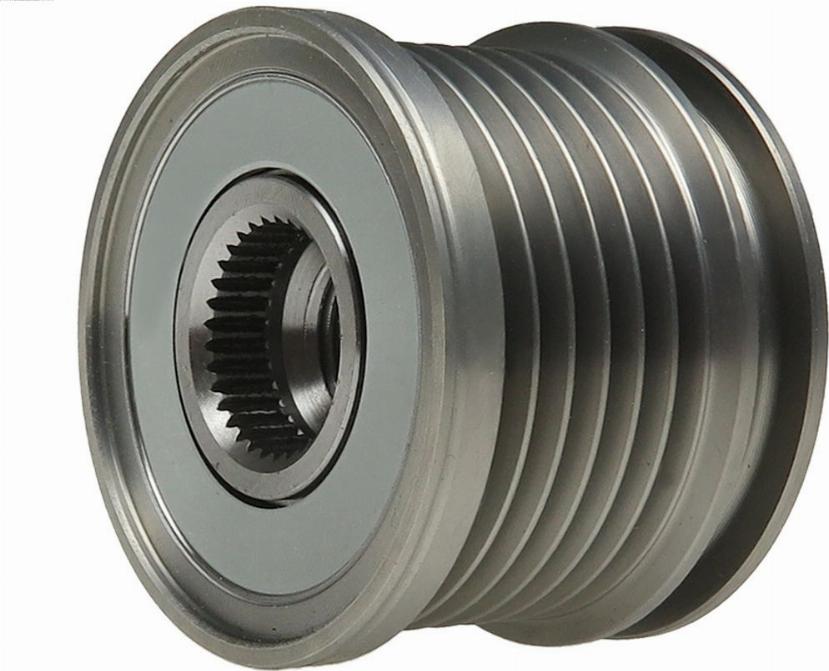 AS-PL AFP0035 - Pulley, alternator, freewheel clutch autospares.lv