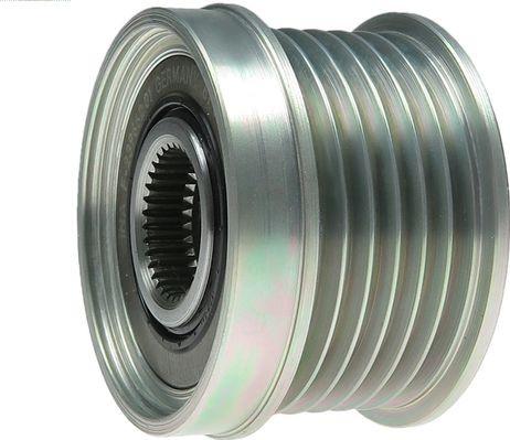 AS-PL AFP0030(INA) - Pulley, alternator, freewheel clutch autospares.lv