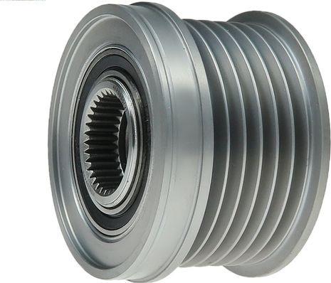 AS-PL AFP0030(V) - Pulley, alternator, freewheel clutch autospares.lv