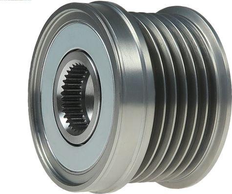 AS-PL AFP0030 - Pulley, alternator, freewheel clutch autospares.lv