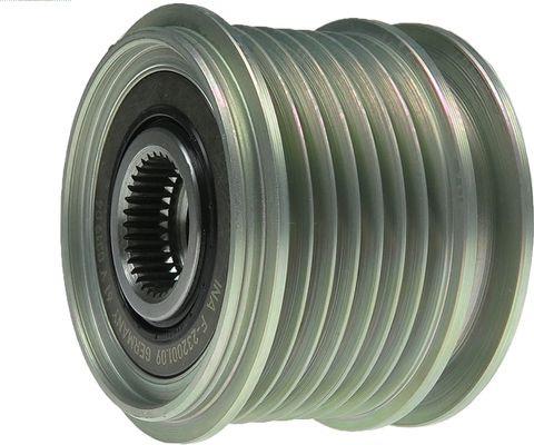 AS-PL AFP0031(INA) - Pulley, alternator, freewheel clutch autospares.lv