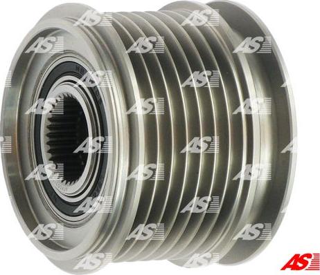 AS-PL AFP0031(V) - Pulley, alternator, freewheel clutch autospares.lv