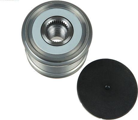 AS-PL AFP0031 - Pulley, alternator, freewheel clutch autospares.lv