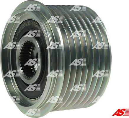 AS-PL AFP0038(INA) - Pulley, alternator, freewheel clutch autospares.lv