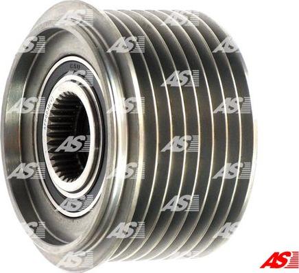 AS-PL AFP0038(V) - Pulley, alternator, freewheel clutch autospares.lv