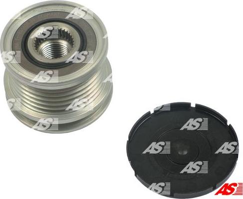 AS-PL AFP0033(INA) - Pulley, alternator, freewheel clutch autospares.lv